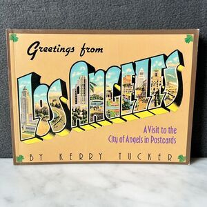 Greetings from Los Angeles: A Visit to the City of Angels in Postcards Paperback